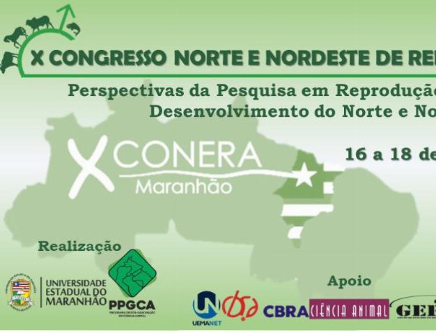 Inscrições abertas para X Congresso Norte-Nordeste de Reprodução Animal (CONERA)