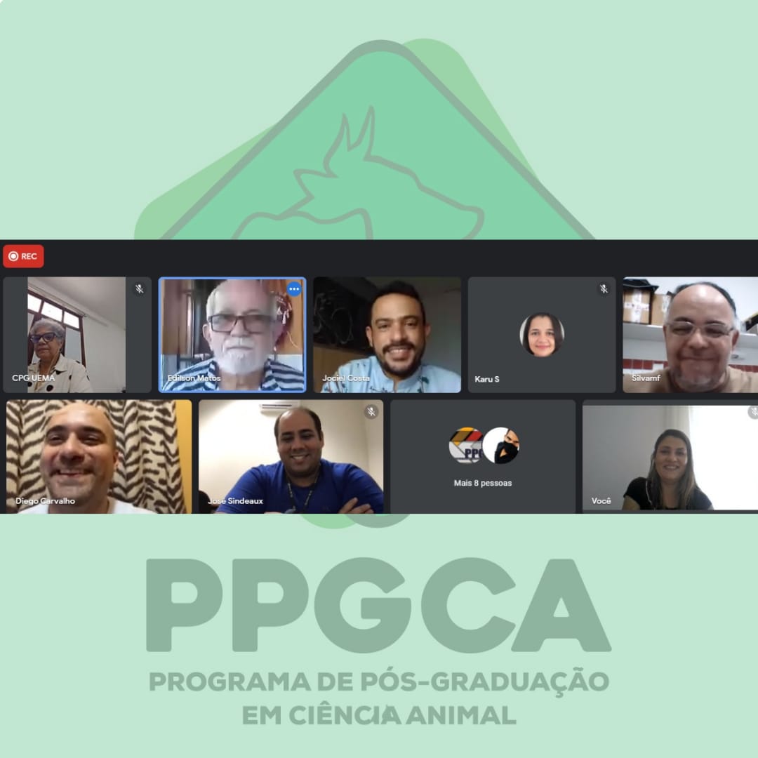 PRIMEIRA DEFESA DE QUALIFICAÇÃO DE DOUTORADO DO PPGCA/UEMA