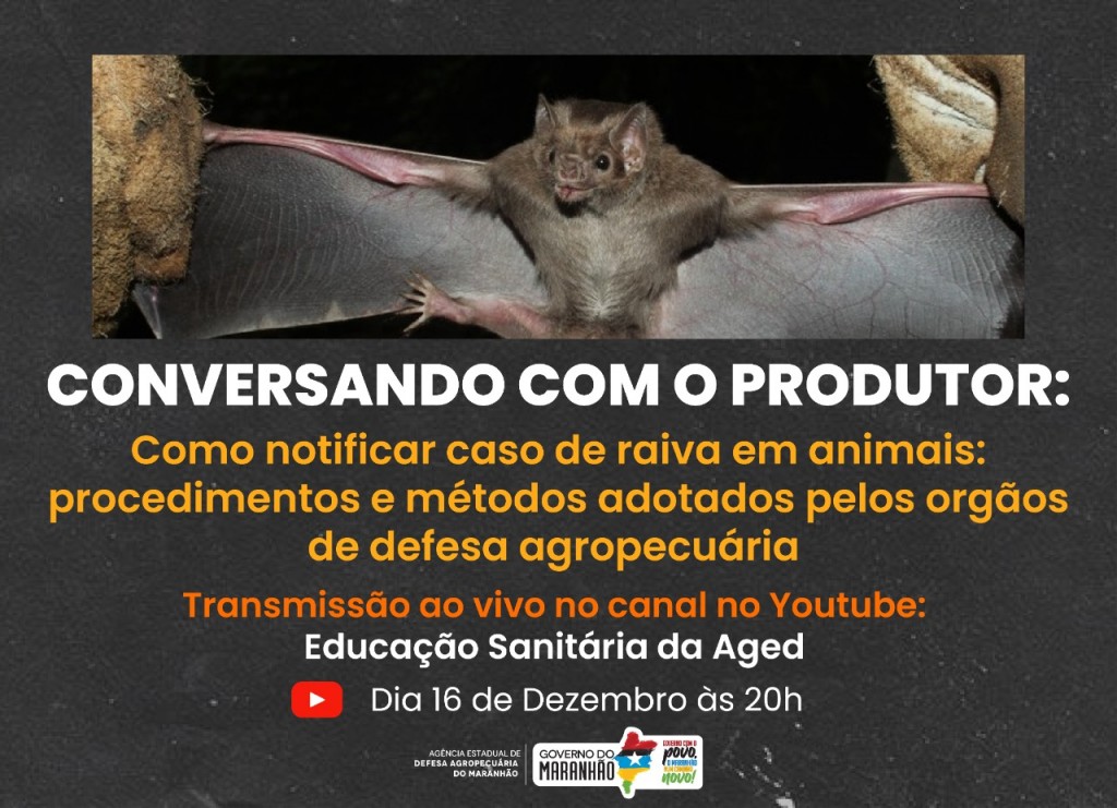 DOCENTE E DISCENTE DO PPGCA PARTICIPAM DO QUADRO “CONVERSANDO COM O PRODUTOR” ORGANIZADO PELA AGED MA