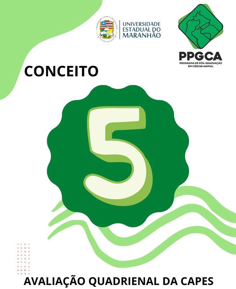 Programa de Pós-graduação em Ciência Animal sobe para conceito 5 na Avaliação Quadrienal da Capes