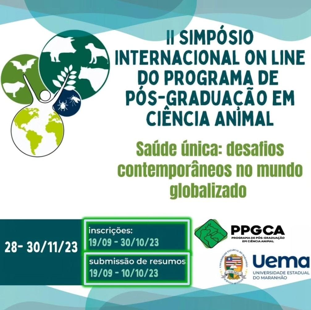 II Simpósio Internacional On-Line do Programa de Pós-Graduação em Ciência Animal-PPGCA/UEMA