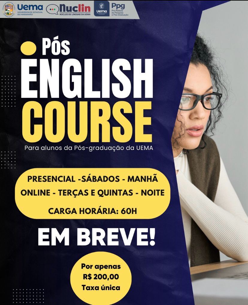Pós English Course