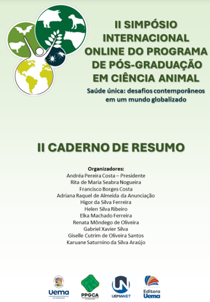 Caderno de resumo do II Simpósio Internacional Online do Programa de Pós-Graduação em Ciência Animal (PPGCA/UEMA) 