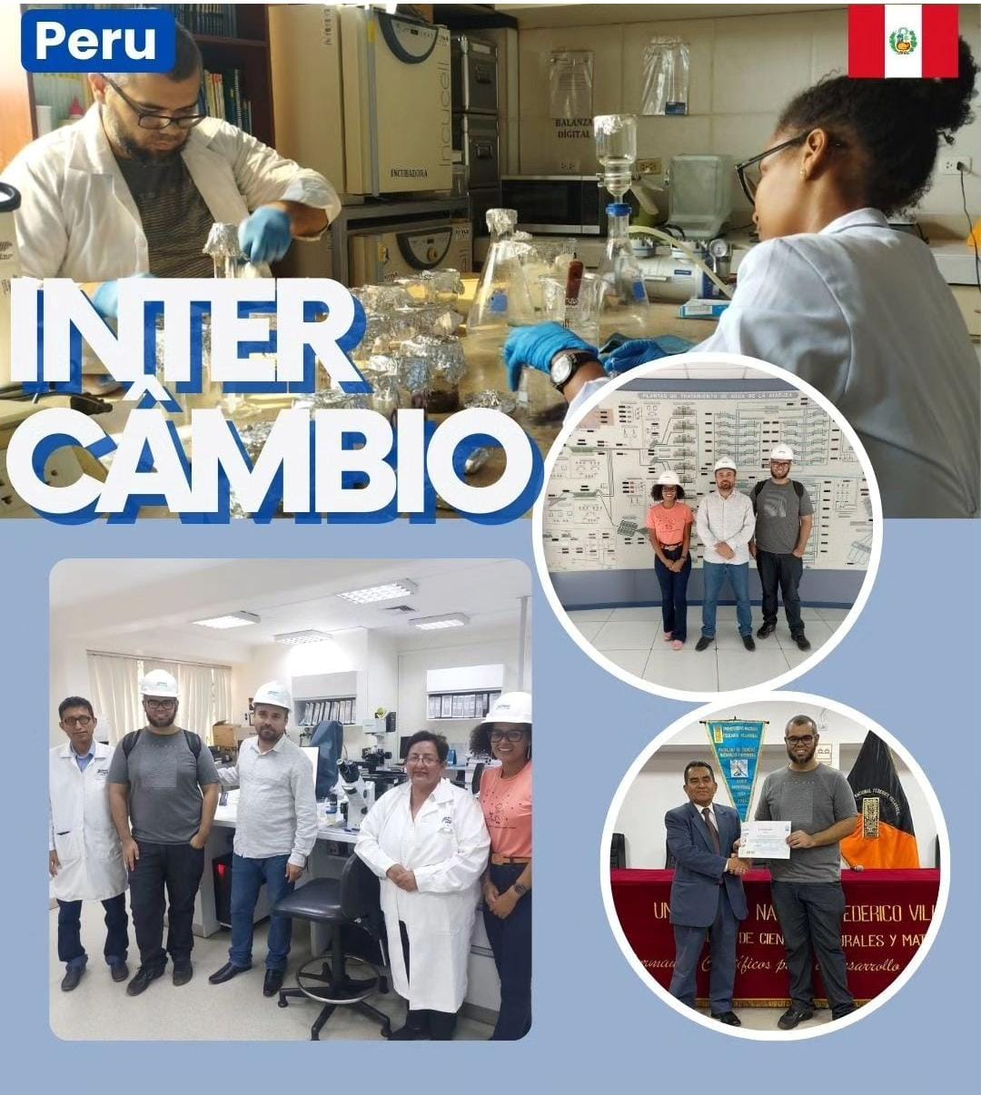 Intercâmbio no Peru com o projeto ‘Biomarcadores em peixes como indicadores de impactos ambientais em ambientes aquáticos’