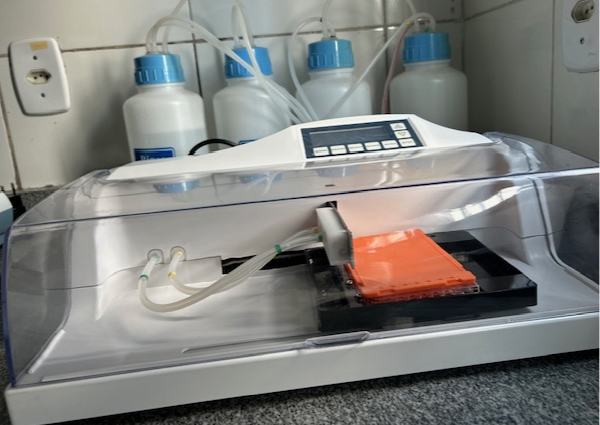 Lavadora de microplacas ELISA